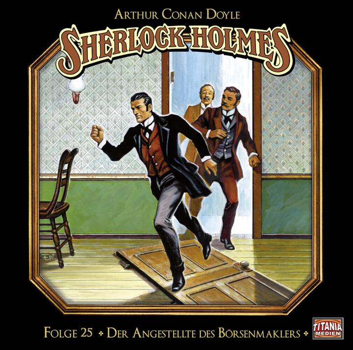 25 Sherlock Holmes - Der Anges (Sir Arthur Conan Doyle)