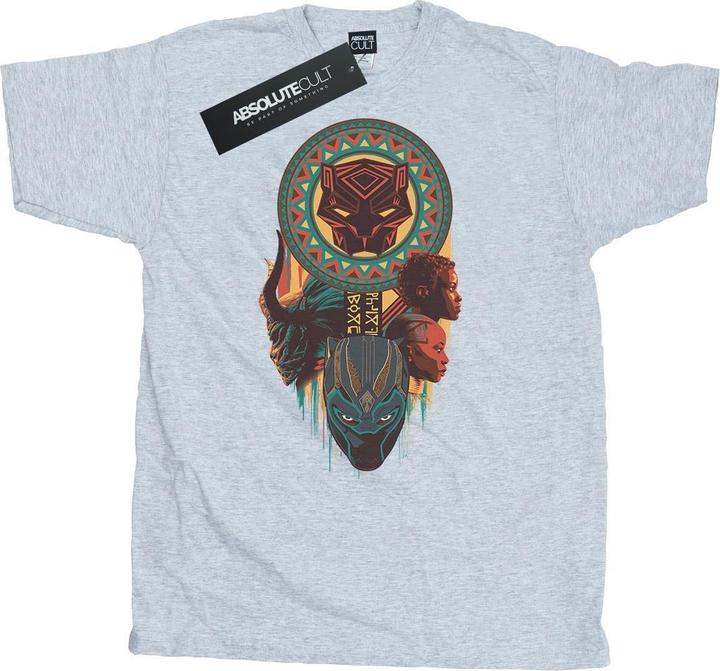 Immagine prodotto Maglietta Totem Pantera Nera (L)