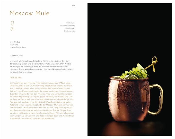 Immagine prodotto Cocktail Klassiker (Tedesco, Franz Brandl, 2019)