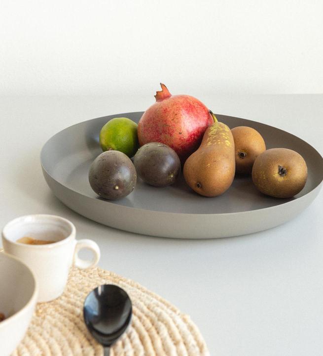 Produktbild Esmée Rundes Serviertablett / Dekotablett (31 x 31 cm)