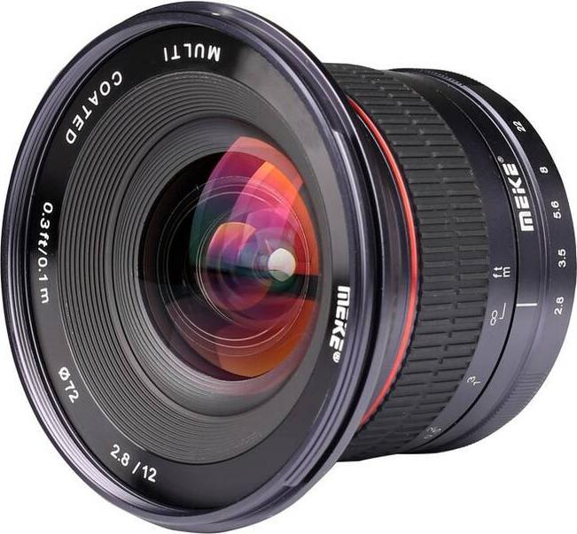 Actual product image Meike 12mm f/2.8-22 Nikon (Nikon 1, APS-C / DX)