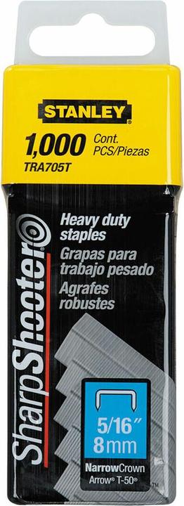 Actual product image Stanley Clamps type G (8mm) (1000x)