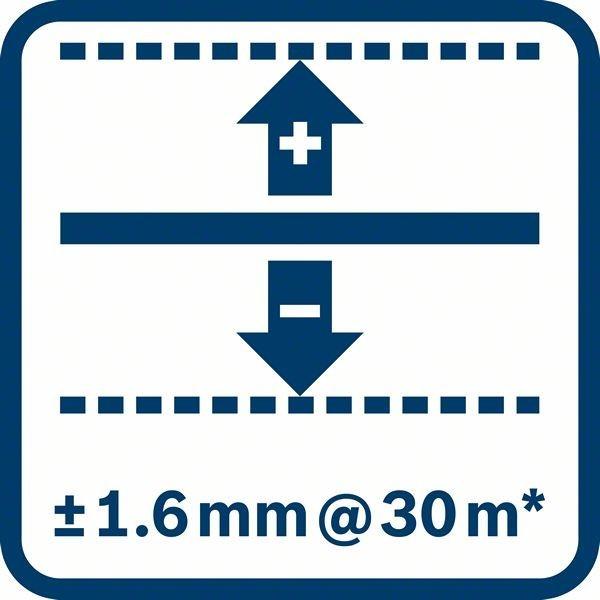Produktbild Bosch Professional Optisches Nivelliergerät GOL 26 D, mit Baustativ BT160, Messstab GR 500