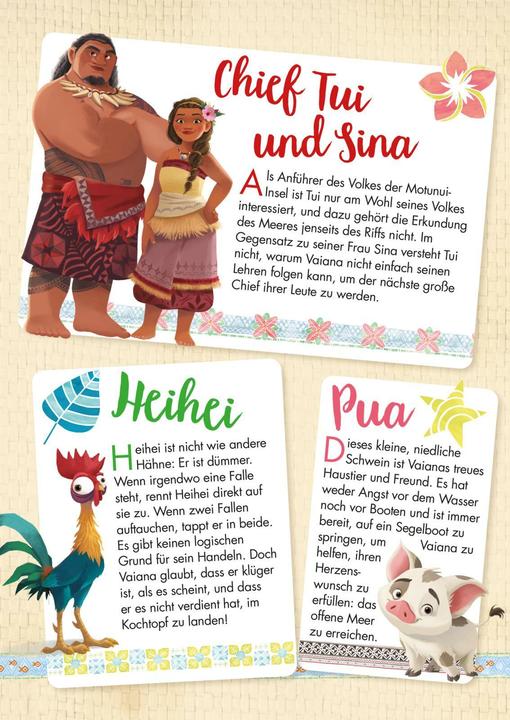 Produktbild Disney Filmcomics 5: Vaiana (Deutsch, Walt Disney, 2024)