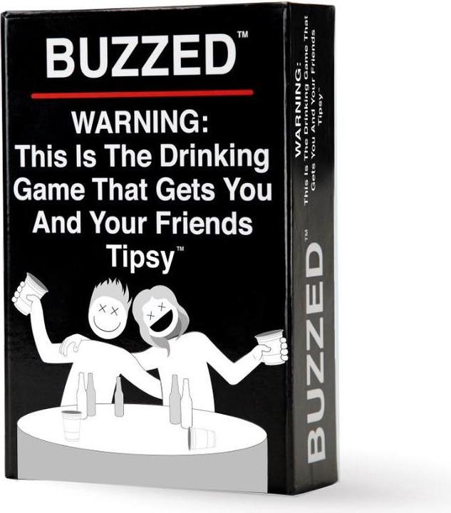 Actual product image Buzzed (English)