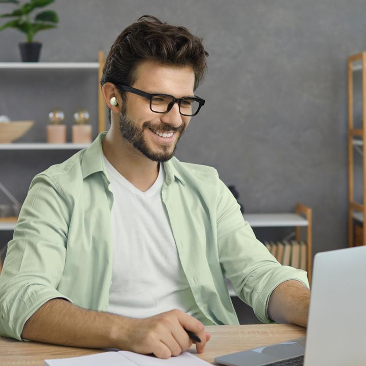 Produktbild Hama Freedom Buddy II (NC, 4 h, Kabellos)