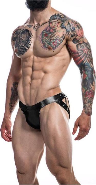 Produktbild Cut 4 Men Cut4men - Jockstrap Desire Schwarzes Kunststoff M (M)