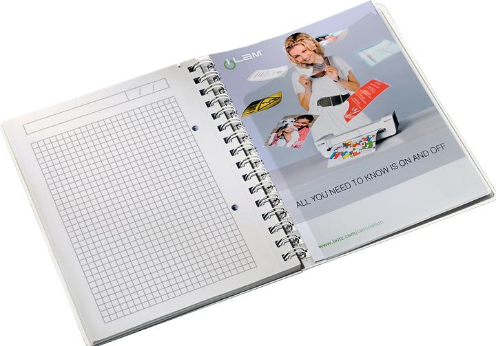Actual product image Leitz Wow (A5, Checked, Soft cover)