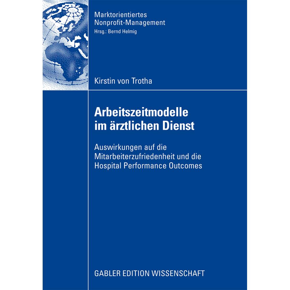 Arbeitszeitmodelle im ärztlichen Dienst, Fachbücher