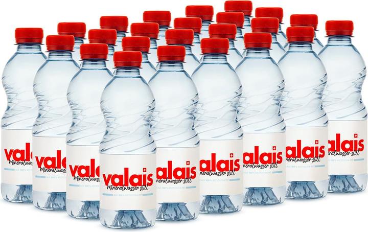 Image du produit Valais Sans gaz carbonique (24 x 33 cl)