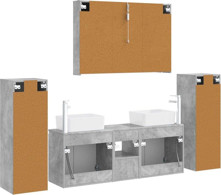 Produktbild vidaXL Badezimmer Set