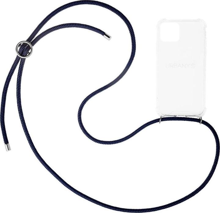 Actual product image Urbany's Necklace Case iPhone 16 Pro Max Deep Sea