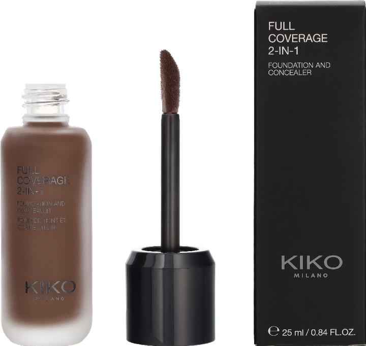 Actual product image KIKO Milano Full Coverage 2 In 1 (N250)