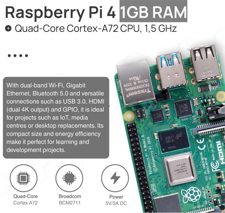 Produktbild Db-tronic Raspberry Pi 4