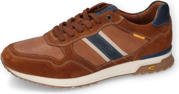 Produktbild Camel Active Halbschuh Split/Nappa TAN/BLAU (50)