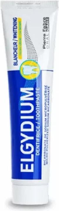 Produktbild Elgydium Weisse Zähne Zahnpasta Cool Lemon (75 ml)