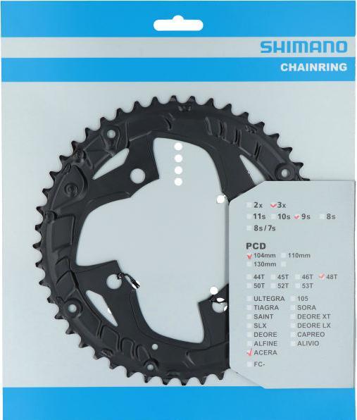 Immagine prodotto Shimano Ingranaggio Acera FC-T3010 per KSR 9 velocità (48)