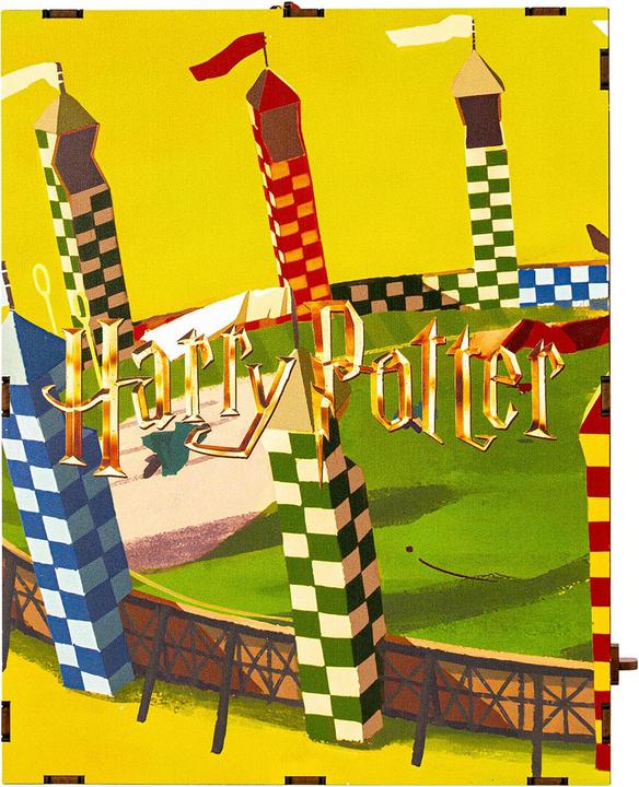Image du produit Revell Tiny Aventures Quiddich Field - Harry Potter