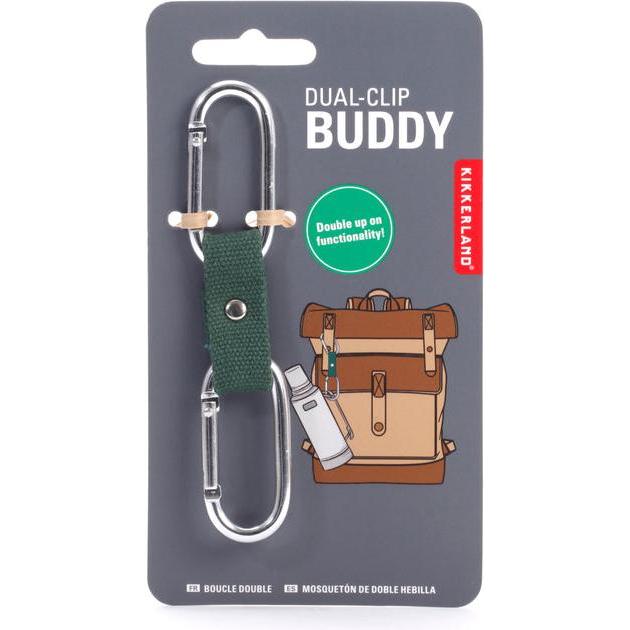 Thumbnail - Kikkerland, Karabiner