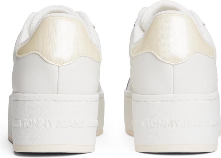 Actual product image Tommy Jeans Flatform Pearlized Sneaker (40)