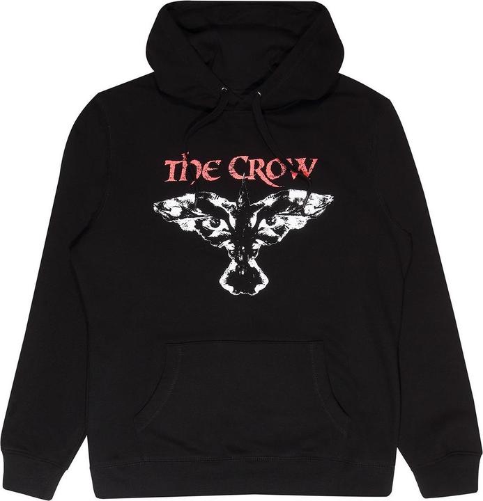 Immagine prodotto The Crow Rain All The Time Felpa con Cappuccio Adulto Unisex (L)