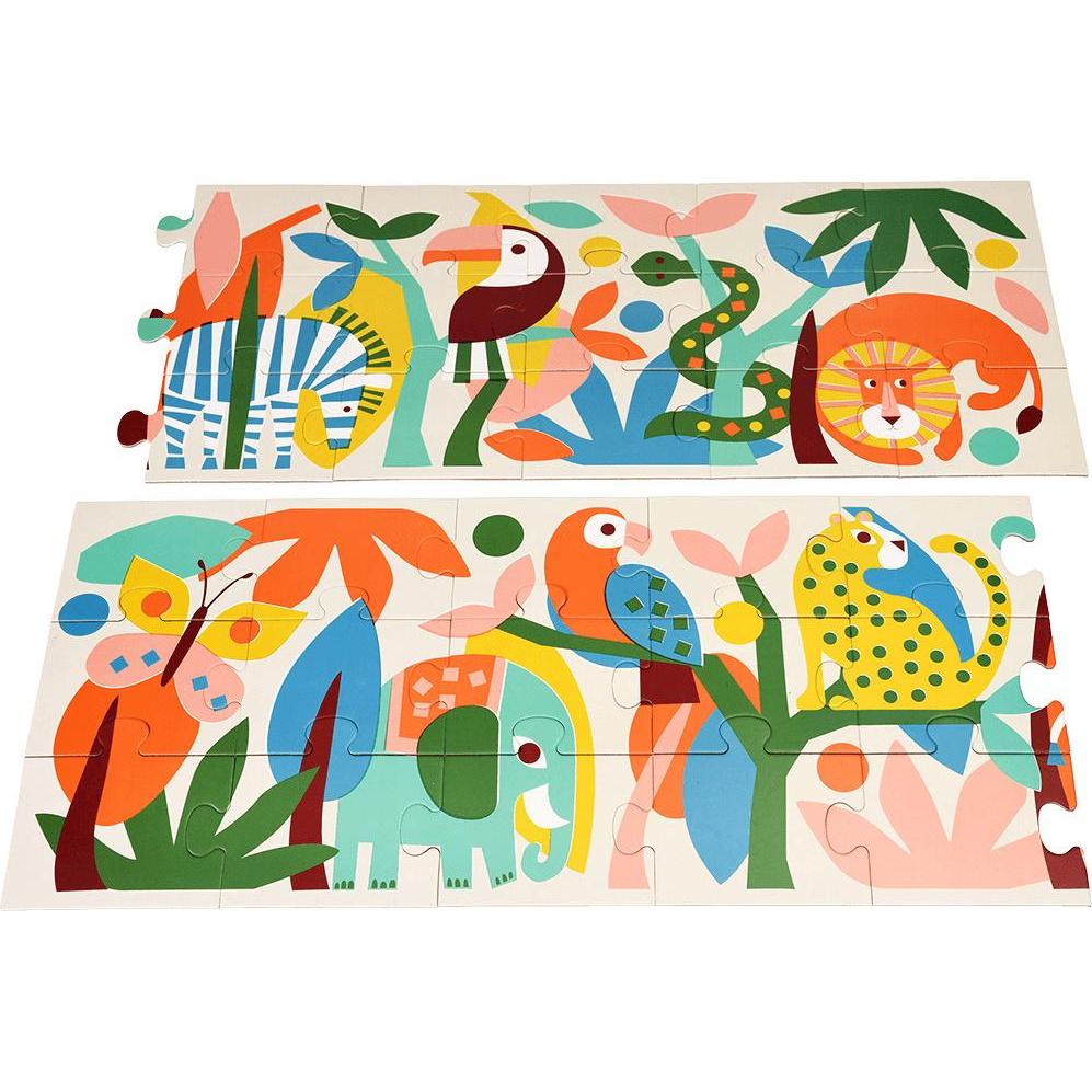 Thumbnail - Rex London langes puzzle wild wonders (30 Teile)