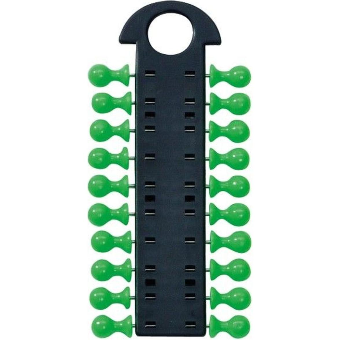 Laurel, Zubehör Präsentieren, Pinwand/Markierungsnadel-Magazin 8x14mm hellgrün