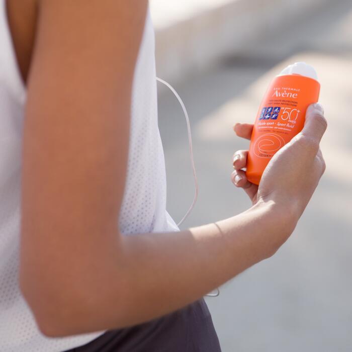 Produktbild Avène Sportfluid Sonnenschutz (Sonnencreme, SPF 50+, 100 ml, 134 g)