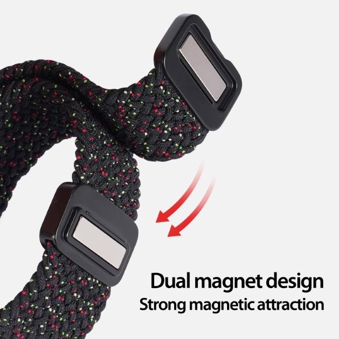 Image du produit Dux Ducis Bracelet Mixture Pro (45 mm, 44 mm, 42 mm, 49 mm, Nylon, Apple Watch Series 1, Apple Watch Series 7, Apple Watch Series 6, Apple Watch Series 2, Apple Watch Ultra, Apple Watch Series 9, Apple Watch Series 3, Apple Watch Series 5, Apple Watch SE, Apple Watch Series 4, Apple Watch Series 8, Apple Watch Ultra 2)