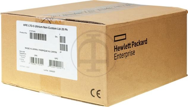 Actual product image HPE C7975an (LTO-5 Ultrium, 1500 GB)