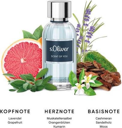 Actual product image S.Oliver Eau de Toilette Natural (Eau de toilette, 30 ml)