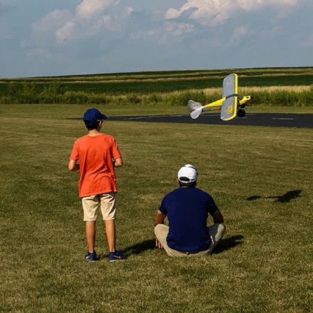 Actual product image Hobbyzone Carbon Cub S2 (Multi motor)