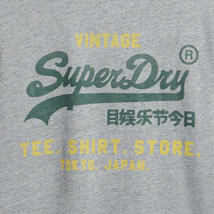 Produktbild Superdry VI Classic Relaxed Tee (M)