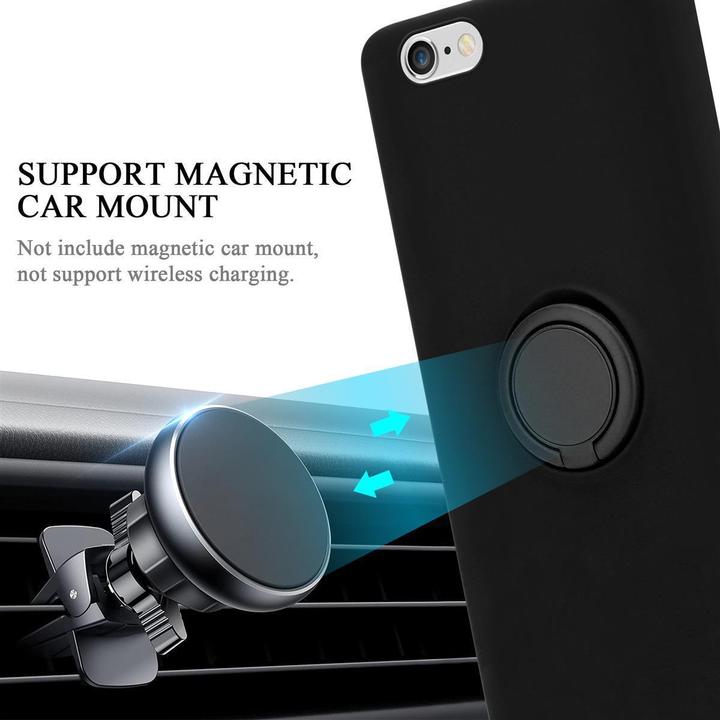 Image du produit Cadorabo TPU Liquid Ring Silicone Case Cover (Apple iPhone 6 Plus)