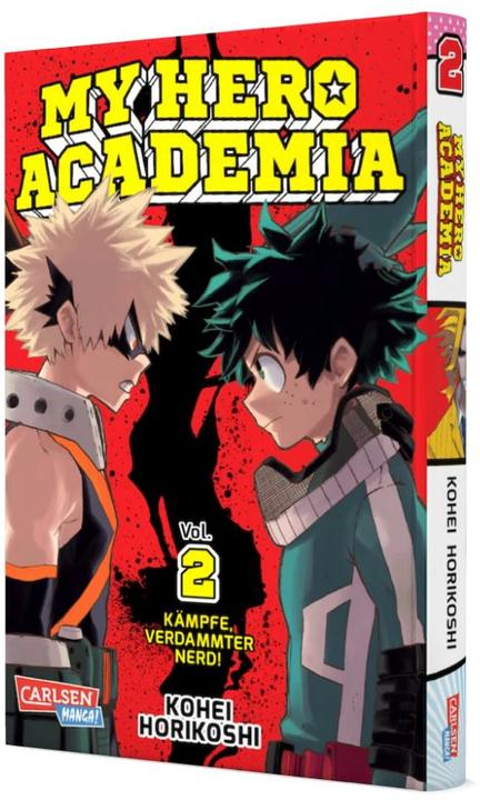 Produktbild My Hero Academia, Band 2 (Deutsch, Kohei Horikoshi, 2016)