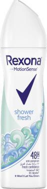 Rexona Deodorant Spray Shower Fresh Personal Care (Spray, 150 ml)