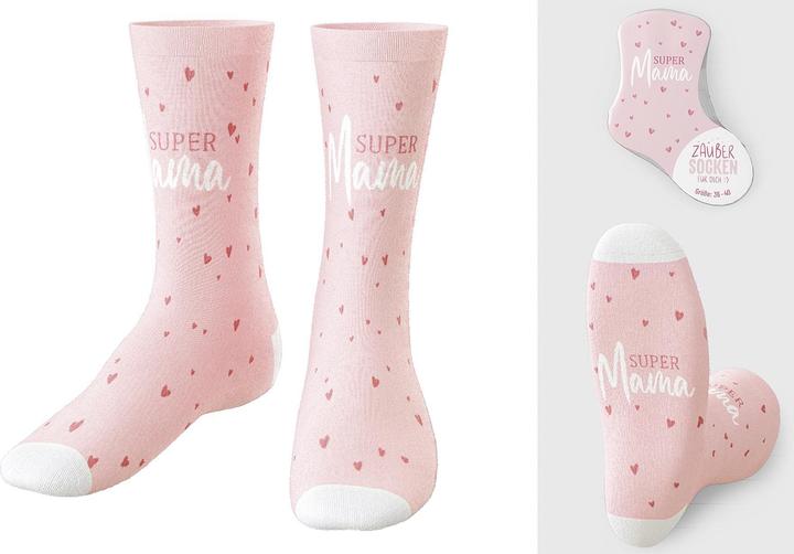 Produktbild La Vida DP Zaubersocken Mädel Gr.36-40 (24er Pack, 36 - 40)