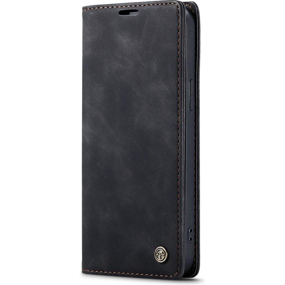 König Design Hülle Handy Schutz Für iPhone 14 13 12 11 /Pro/Max Mini Plus Magnet Cover Tasche (Apple iPhone 14 Plus), Sm...