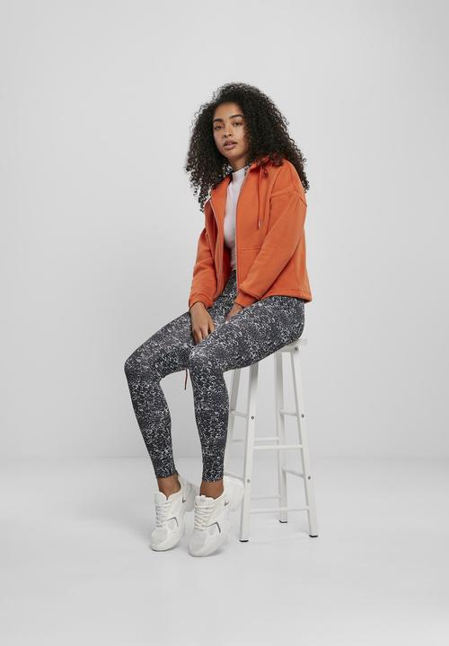 Actual product image Urban Classics Ladies AOP Leggings (M)