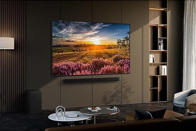 Produktbild Samsung Q67D QE75Q67DAUXXH Fernseher 190 5 cm (75 ) 4K Ultra HD Smart-TV WLAN Grau Titan (75", QLED, 4K, 2024)