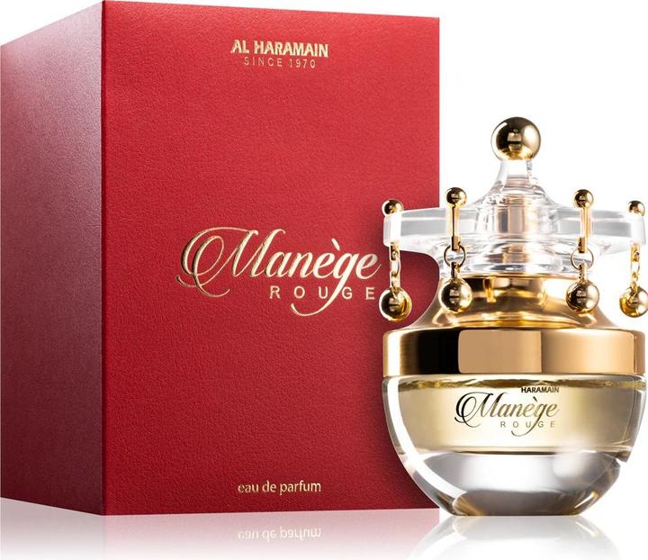 Image du produit Al Haramain Manege Rouge by Eau de Parfum Spray 75 ml (Eau de parfum, 75 ml)