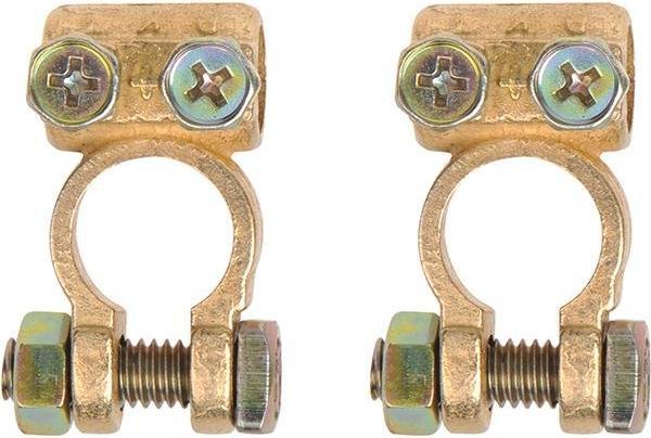 Produktbild ProPlus Batteriepolklemmen Set (+) und (-) 35-50mm im Blister