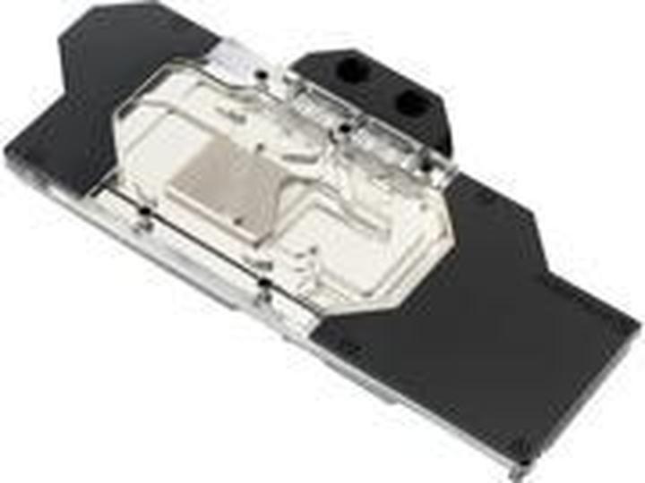 Produktbild Phanteks Glacier G2080Ti Founders Edition Full Water Block RGB - Black