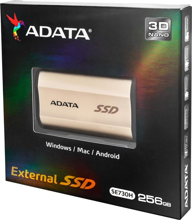 Image du produit Adata Flash SE730 (0.25 To)