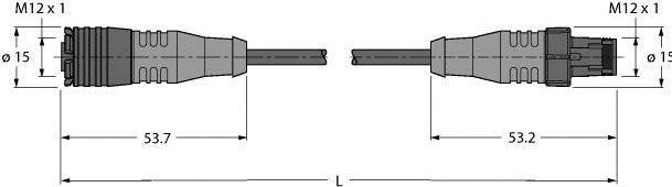 Actual product image Turck Actuator- (5 m)