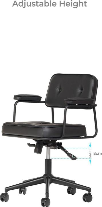 Image du produit Kalune Design Jupi Black Office Chair