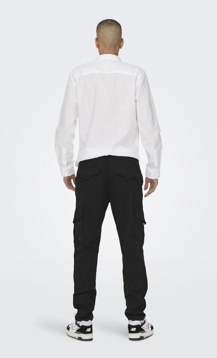 Produktbild Only & Sons Einfarbige Cargohose (W28/L30)