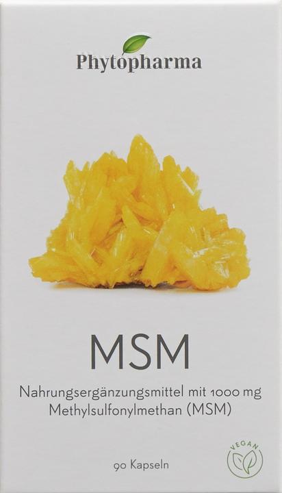 Produktbild Phytopharma Methylsufonylmethan (1 Stück, Brausetablette, 135 g)