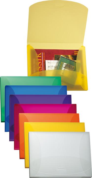 Produktbild Kolma Sammelbox Easy A4 Füllhöhe 4.5 cm farblos (A4, 1 x)