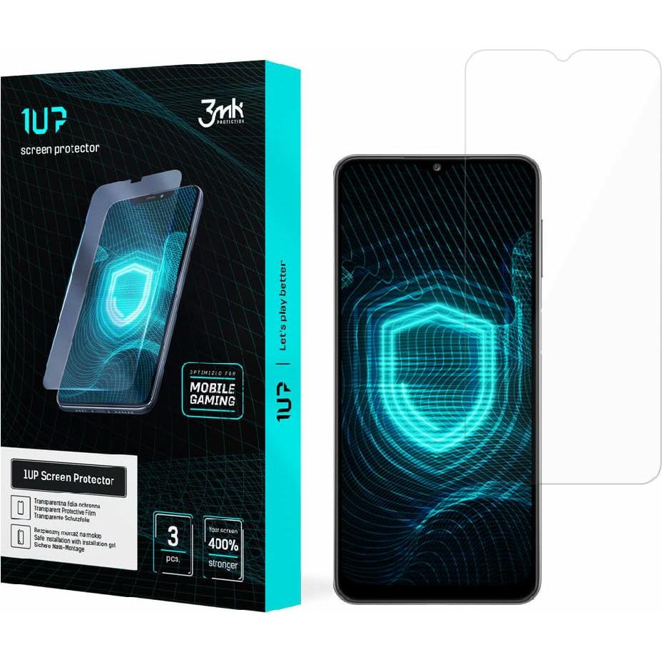 Thumbnail - 3MK 1UP Bildschirmschutz, Display Folie (3 Stück, Samsung Galaxy A22 5G), Smartphone Schutzfolie, Transparent